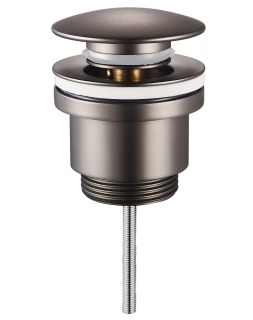 Донный клапан для раковины Raglo R600.01.09 графит